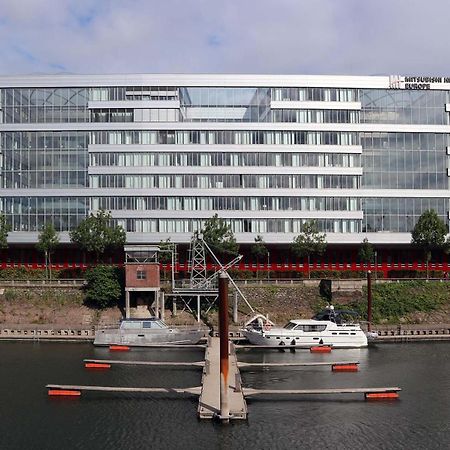 City Apartment Duisburg 2#Netflix &Wlan &Kingsize Bett & Kaffee Maschine & Central & 500M Innenhafen & 2 Min U Bahn Eksteriør bilde